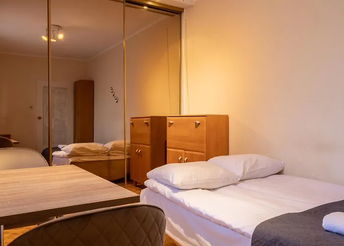 Spacious With A Balcony In Bielany Lejlighed *