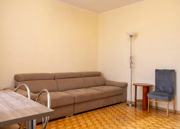 Spacious With A Balcony In Bielany * Warszawa