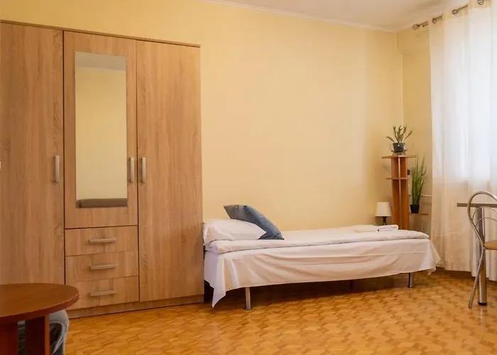 Spacious With A Balcony In Bielany *