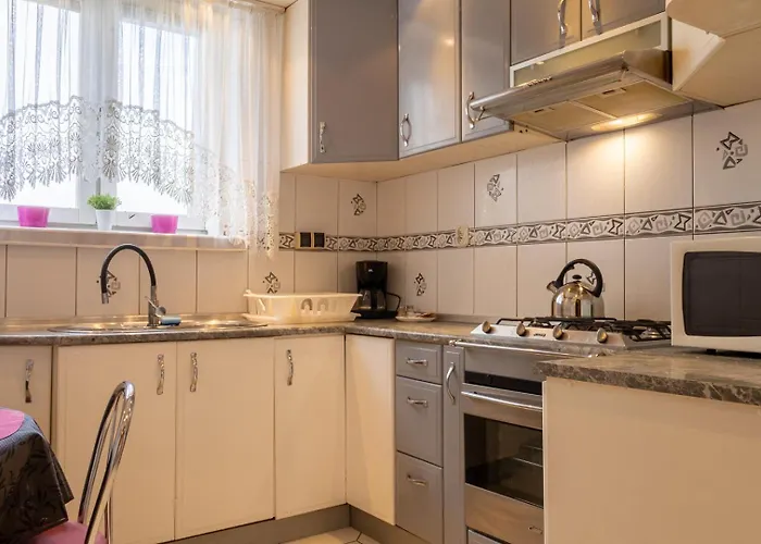 Spacious With A Balcony In Bielany Lejlighed *