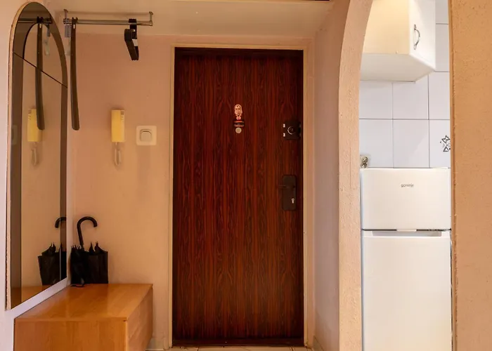 Spacious With A Balcony In Bielany *